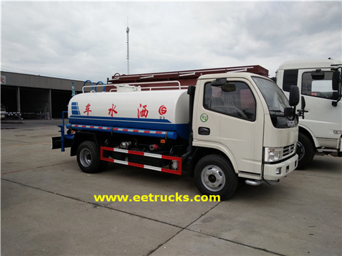 Dongfeng 1000 gallon shayar ruwa