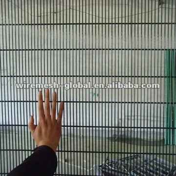 Galvanized 358 High Security Fence