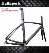 Road Bike Frame 700C DISC Carbon Road Bicycle Frame Carbon Di2 Road Bike Frame