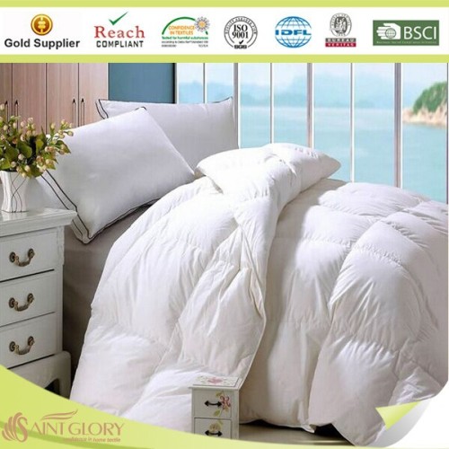 goose down comforter white cotton fabric manufacturer