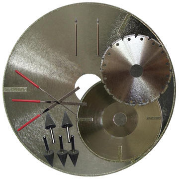 Electroplated diamond tool