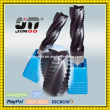 China Solid Carbide Roughing Square End Mill