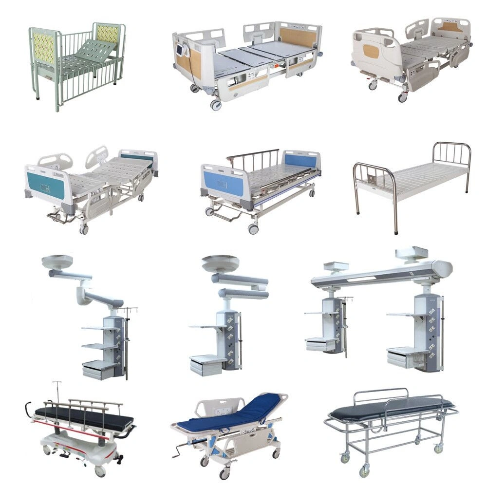 Hospital Patient Trolley Medical Mobile Computer Hospital Emergency Trolleys