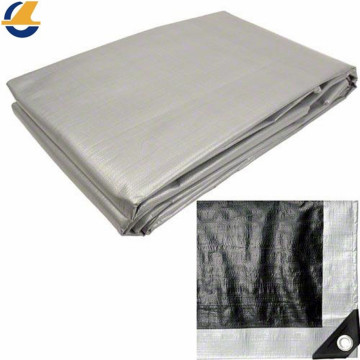 Poly tarpaulin coated fabric laminated plastic