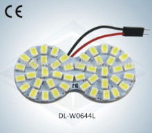 3020 44 chips Car led roof lights/top lights