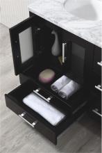 Dark Luxury bathroom cabinet