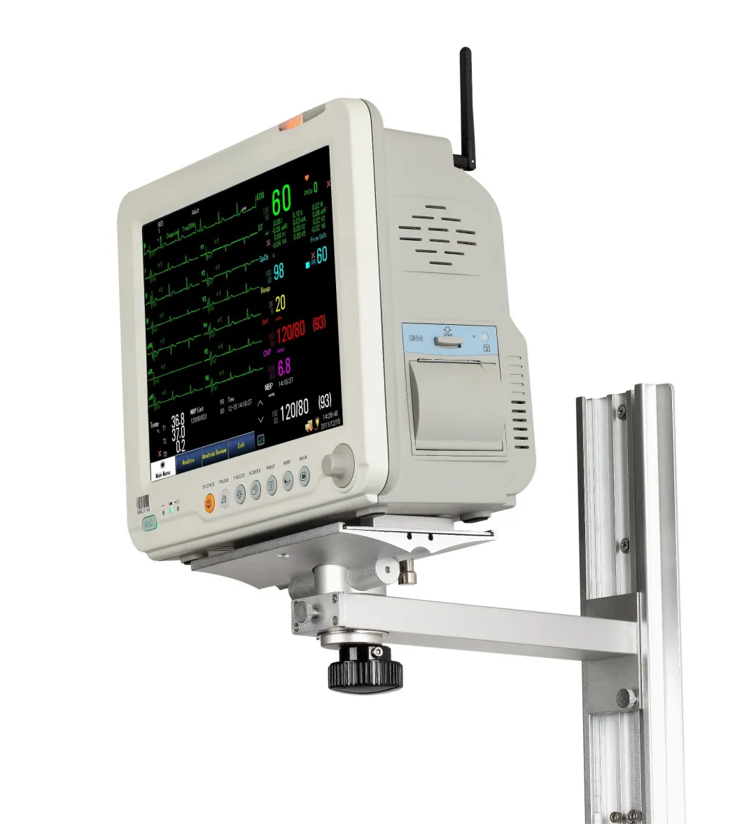 Patient Monitor Oscillometric 12.1 Inch for Hospital Examination