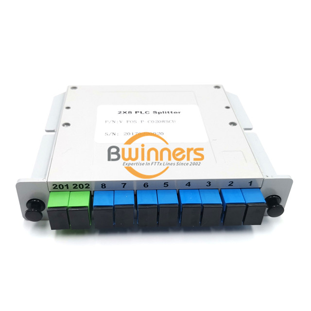 Fiber Optic Plc Splitter