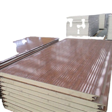 polyurethane sandwich panel Sandwich PU wall panel used pu sandwich panels