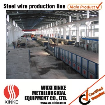 Steel Wire Automatic Tempering Line