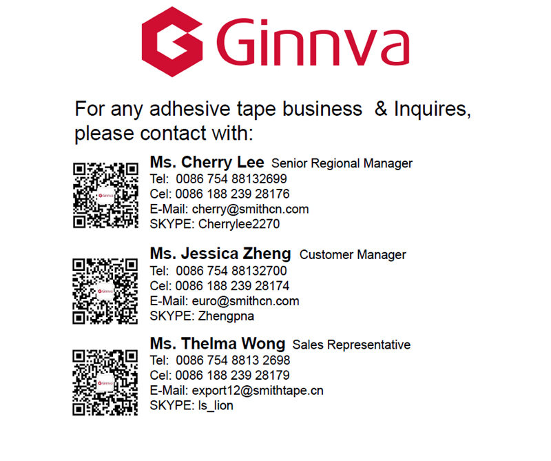 Ginnva masking tape automotive