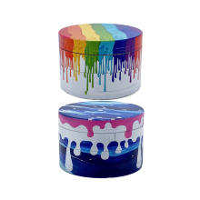 Custom Mini Alloy Aluminium Premium Metal Herb Grinder: A Manual Spice Grinders Solution