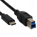 USB 3.0 για να πληκτρολογήσετε καλώδιο δεδομένων εκτυπωτή C