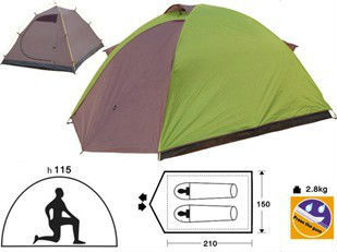 Sleeping bag hiking tents Camp tents