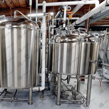 JiangMan 3000L Mash-Lauter Tun for Whiskey Distillation