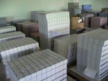 Special shape house like playing cards