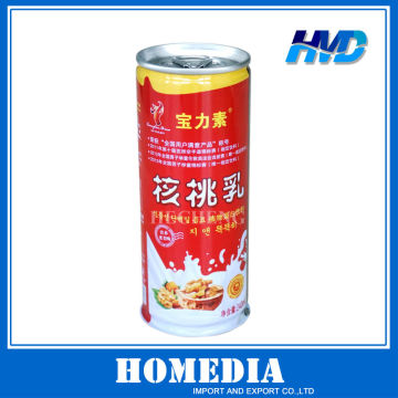 Slim 250ml tin can