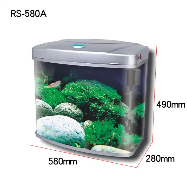Small Glass Goldfish Aquarium: Eco-friendly Tabletop Fish Tank - Models ...