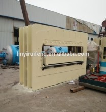 short cycle melamine laminate hot press,plywood hot press for melamine short cycle lamination machine