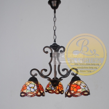 cheap chandelier tiffany light for festival,tiffany chandelier lamp,residential chandelier tiffany light for hotel
