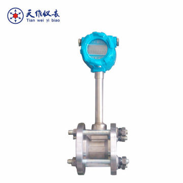 Digital counter Vortex Flow Meter for Compressed Air