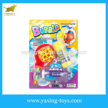 Wholesale Novelty Submarine shape Bubble Gun with fan YX000579