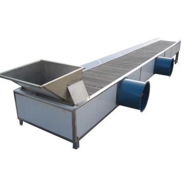 Stainless Steel Belt Cooling Machine