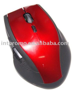 2.4G optical wheel wireless mouse
