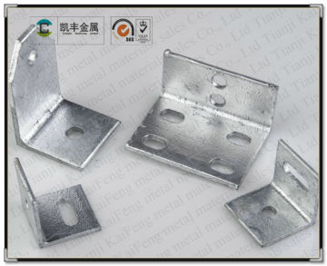 Steel mounting brackets