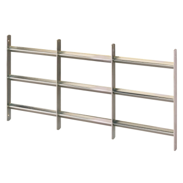 Simple Design Galvanized Steel Adjustable Window Bars