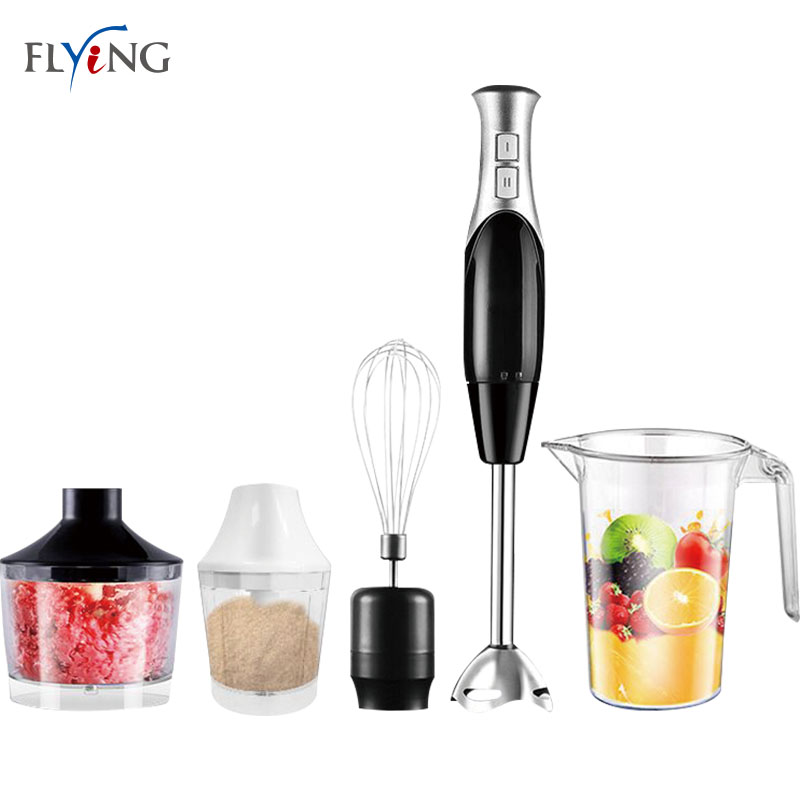 2 Speed Frozen Fruit Immersion Hand Blender 