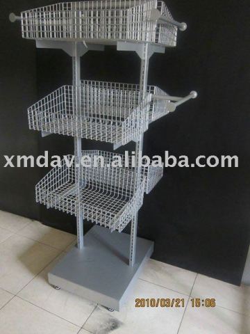 metal wire shelf