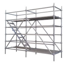 Aluminium Rolling Scaffolding and Ringlock Scaffolding Systems for Construction