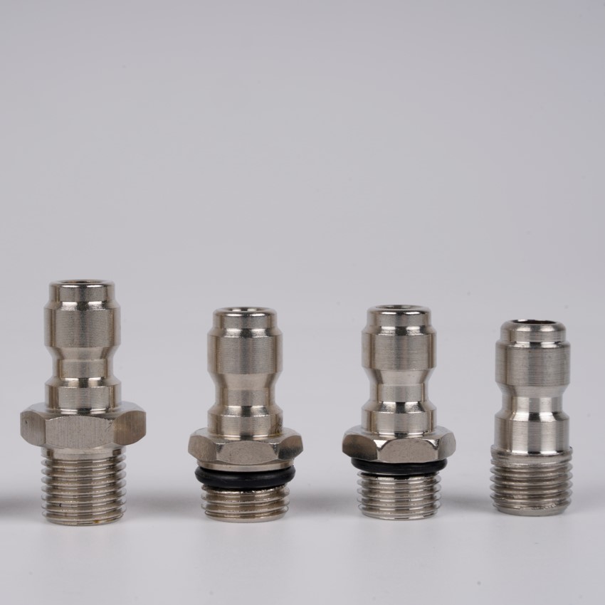 家用洗衣机适配器汽车快速连接器，适用于雪泡沫枪1/4
