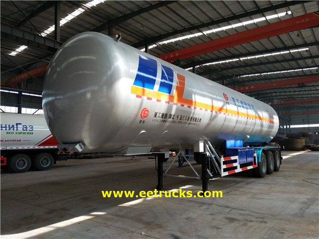 LPG Trailer Tanks