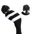 Washable Soft Knitted Golf Headcover