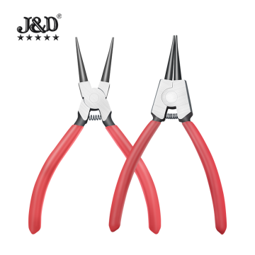 Portable Circlip Plier: Multifunctional Internal/External Snap Ring Pliers for Hardware Tools