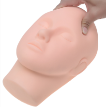 Professional Massage Mannequin Head for Eyelash Extension and Facial Makeup Practice