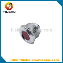 22MM led pilot light indicator dia Guiding lights for electrical red pilot light