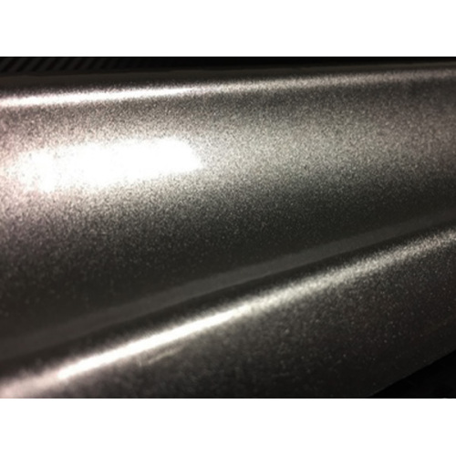 metallesch Diamant Glanz Grey Auto Wrap Vinyl