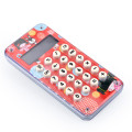 Función básica calculadora acrílico con juego de laberinto