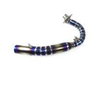 Titanium Exhaust System for ITALJET Dragster