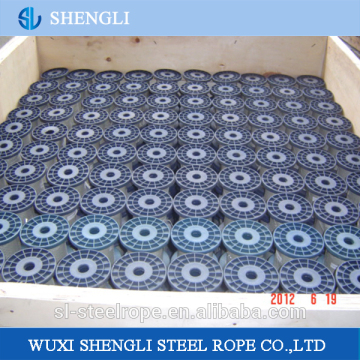 Plastic Reel Steel Wire Rope