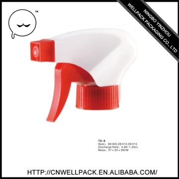 Customized plastic sprayer head , triger sprayer