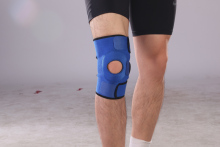Qh-713 Mercerizing Cloth Adjustable Knee Support