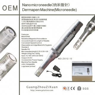 Microneedle Therapy System Electric Microneedle Derma Pen