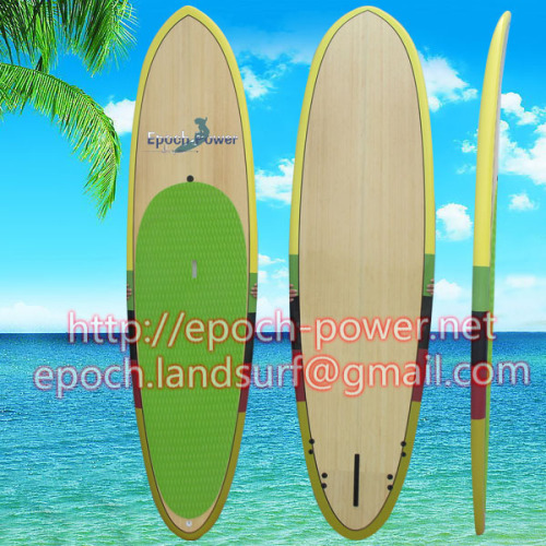 High performance Bamboo SUP Boards / bamboo veneer sup board