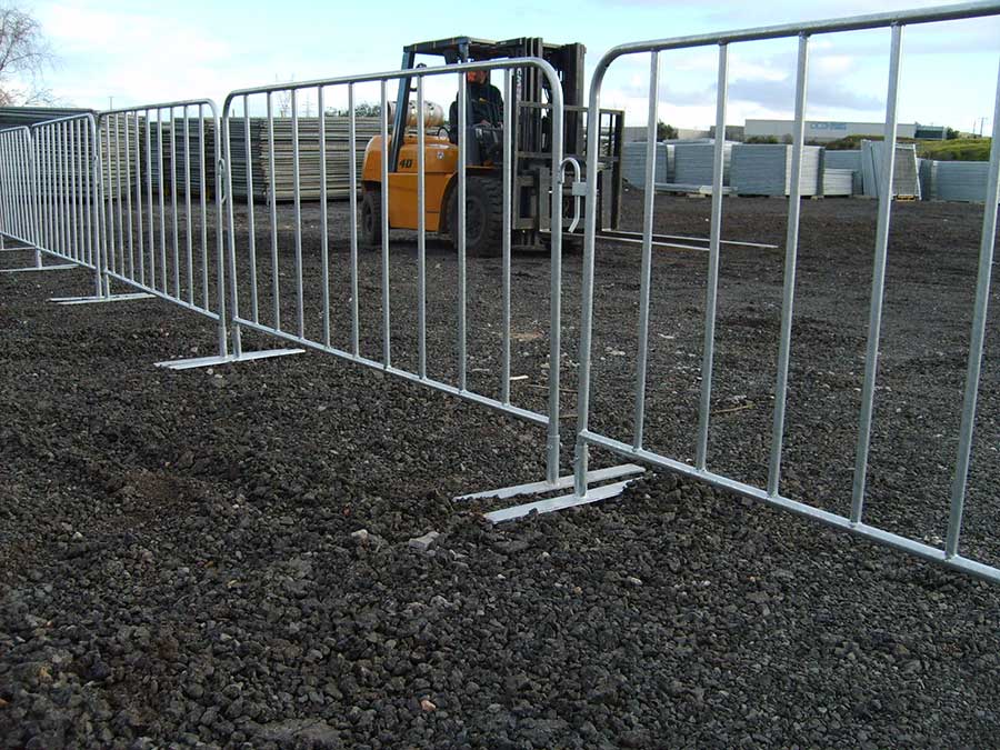 Best price Temporary Portable Crowd Barrier for Road