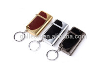 Torch flame Lighter with Keychain travel cigar lighter