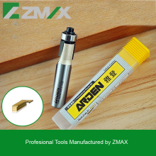 Arden CNC Router Bit Flush Trim Bit for Wood/ MDF/ Acrylic Procession